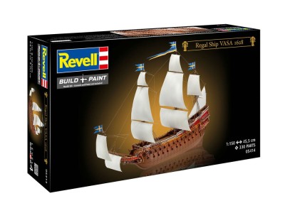 Swedish Regal Warship Vasa 
