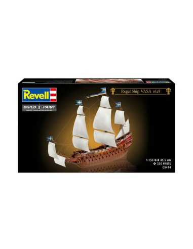 Swedish Regal Warship Vasa 