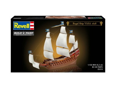 Swedish Regal Warship Vasa 