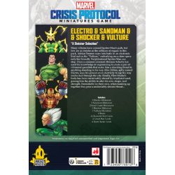 Electro & Sandman & Shocker & Vulture 2