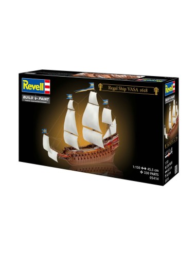 Swedish Regal Warship Vasa 
