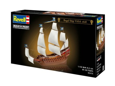 Swedish Regal Warship Vasa 