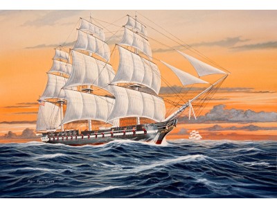 USS Constitution - 250 Years U.S. Navy / Sail 2025 