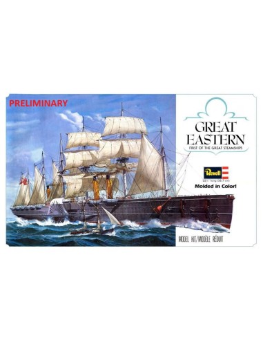 Great Eastern - 75 Years Plastic Modelling 