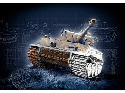 Geschenkset PzKpfw. VI Tiger I Ausf. E 