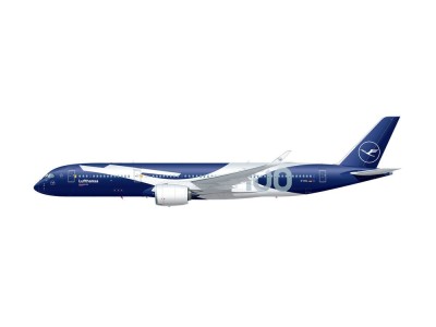 Geschenkset A350-900 - Lufthansa 100years 