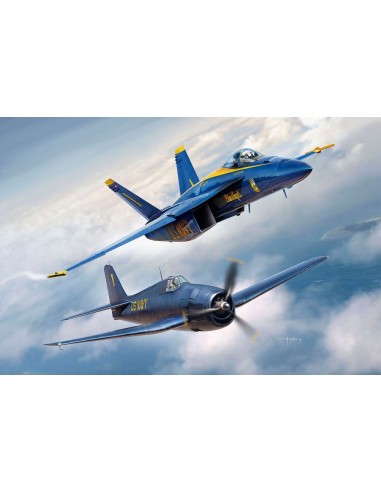 Geschenkset Blue Angels - 80 Jahre 