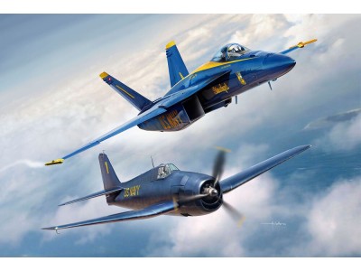 Geschenkset Blue Angels - 80 Jahre 