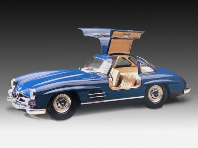 Geschenkset Mercedes-Benz 300 SL 100 Jahre MB 
