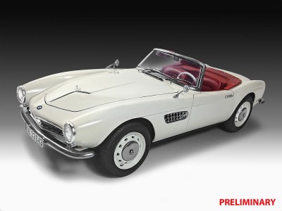 Geschenkset BMW 507 - 70 Years of BMW 507 