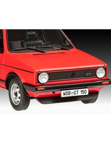 Geschenkset 50 Jahre VW Golf 1 GTi 