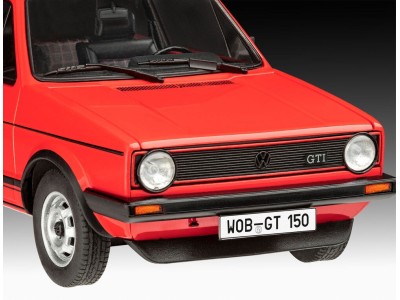 Geschenkset 50 Jahre VW Golf 1 GTi 