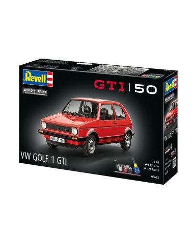 Geschenkset 50 Jahre VW Golf 1 GTi 