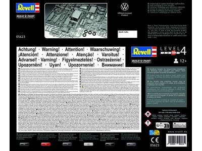 Geschenkset 50 Jahre VW Golf 1 GTi 