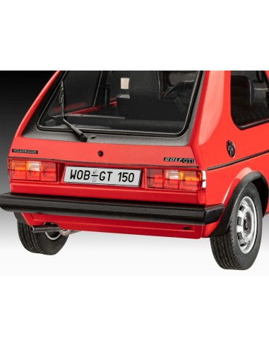 Geschenkset 50 Jahre VW Golf 1 GTi 
