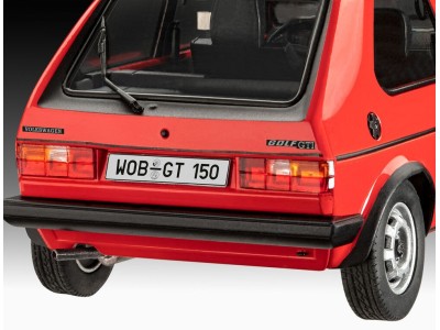 Geschenkset 50 Jahre VW Golf 1 GTi 
