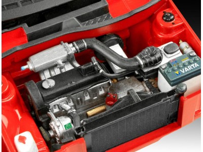 Geschenkset 50 Jahre VW Golf 1 GTi 