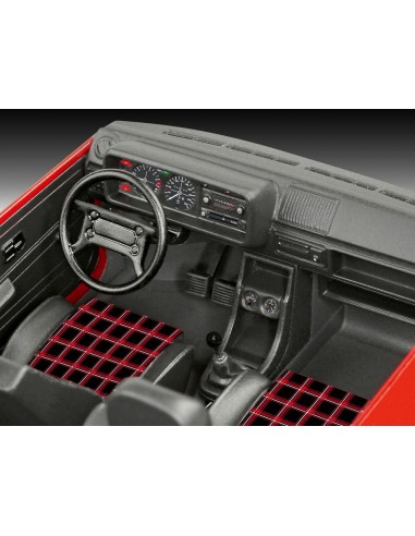Geschenkset 50 Jahre VW Golf 1 GTi 