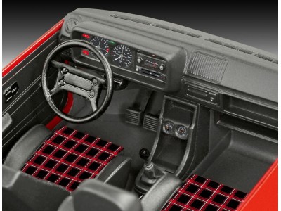 Geschenkset 50 Jahre VW Golf 1 GTi 