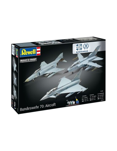 Geschenkset 70 Jahre Bundeswehr: Airplanes 
