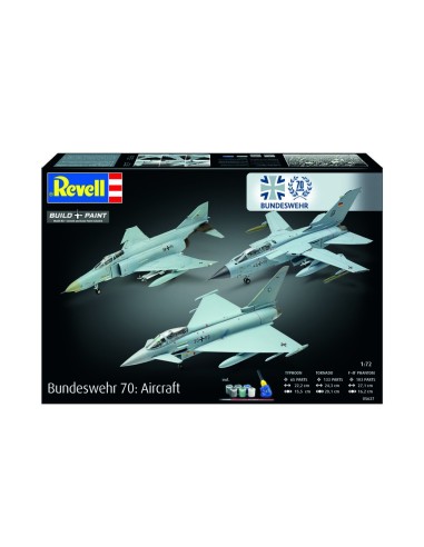 Geschenkset 70 Jahre Bundeswehr: Airplanes 