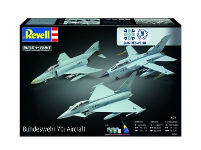 Geschenkset 70 Jahre Bundeswehr: Airplanes 