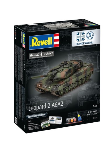 70 Jahre Bundeswehr: Leopard 2 A6A2 Exclusive Edi 