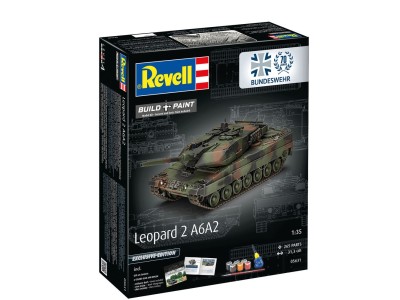 70 Jahre Bundeswehr: Leopard 2 A6A2 Exclusive Edi 