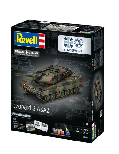 70 Jahre Bundeswehr: Leopard 2 A6A2 Exclusive Edi 