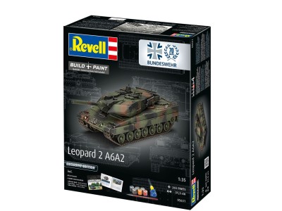 70 Jahre Bundeswehr: Leopard 2 A6A2 Exclusive Edi 