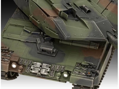 70 Jahre Bundeswehr: Leopard 2 A6A2 Exclusive Edi 