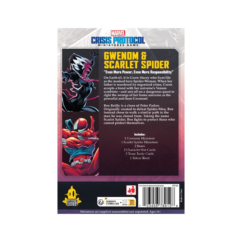 Gwenom & Scarlet Spider