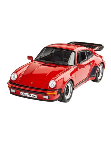 Geschenkset Porsche 911 Turbo 50th Anniversary 