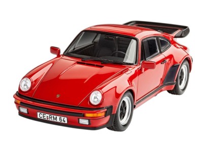 Geschenkset Porsche 911 Turbo 50th Anniversary 