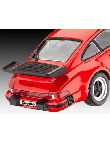 Geschenkset Porsche 911 Turbo 50th Anniversary 