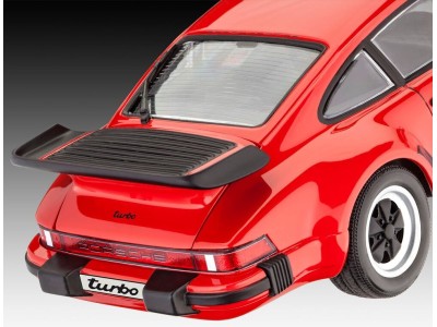Geschenkset Porsche 911 Turbo 50th Anniversary 