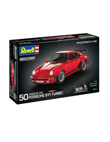 Geschenkset Porsche 911 Turbo 50th Anniversary 
