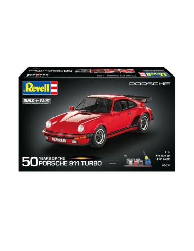 Geschenkset Porsche 911 Turbo 50th Anniversary 