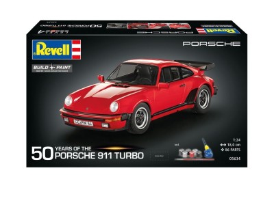 Geschenkset Porsche 911 Turbo 50th Anniversary 