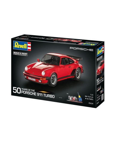 Geschenkset Porsche 911 Turbo 50th Anniversary 