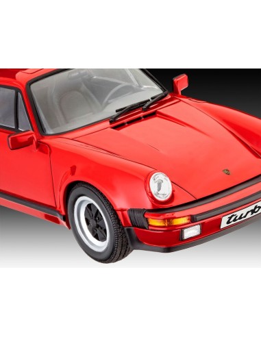 Geschenkset Porsche 911 Turbo 50th Anniversary 