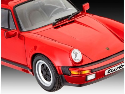 Geschenkset Porsche 911 Turbo 50th Anniversary 