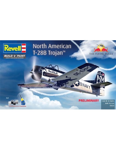 Geschenkset Flying Bulls T-28B Trojan 