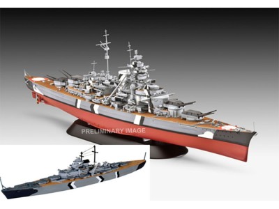 The Legendary Bismarck 