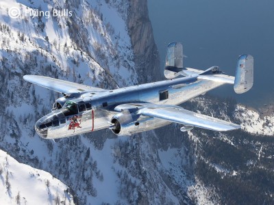 North American B-25J Mitchell 
