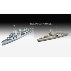 Pacific Warriors (USS Fletcher & USS Indianapolis) 