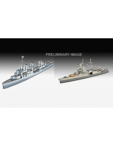Pacific Warriors (USS Fletcher & USS Indianapolis) 