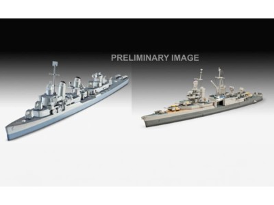 Pacific Warriors (USS Fletcher & USS Indianapolis) 