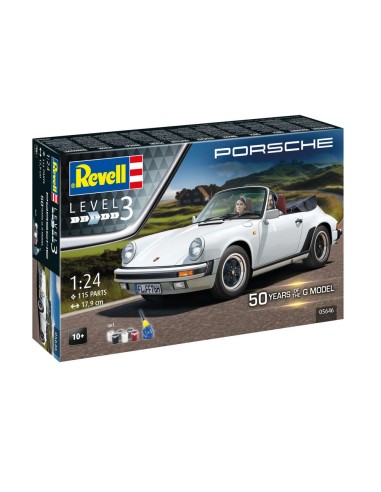 50 Years of Porsche 911 G-Model (Cabriolet) 