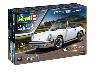 50 Years of Porsche 911 G-Model (Cabriolet) 